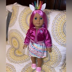 18” American girl doll TRULY ME #77